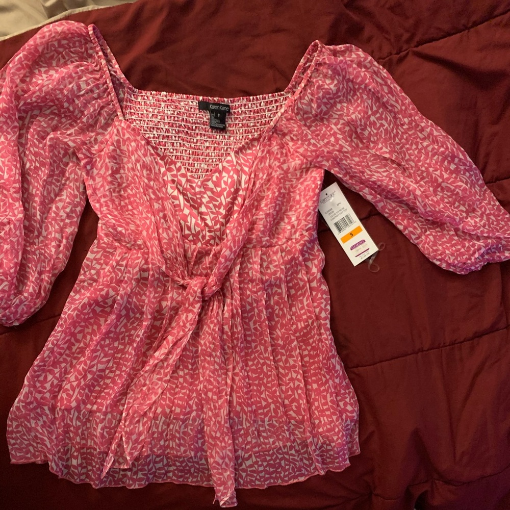 Karen Kane top
